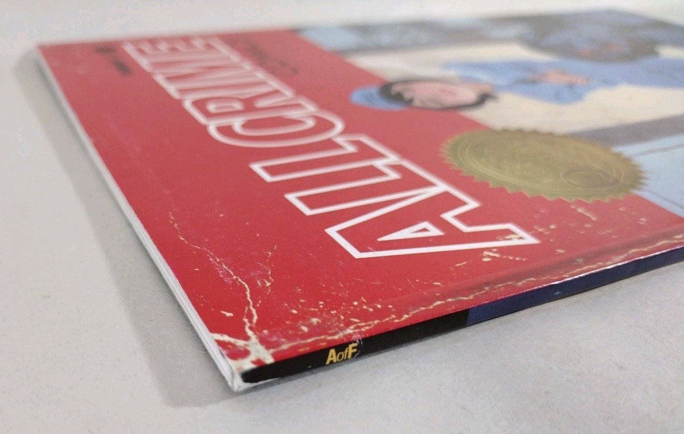 All Crime Comics #2 (2012) Art of Fiction Bruce Timm Cover Aged FN-VF