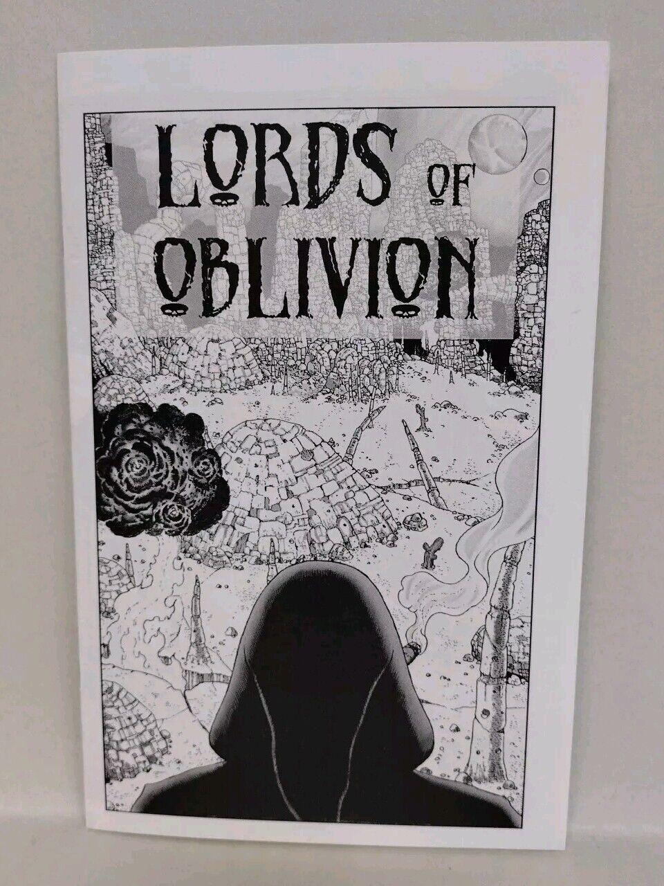 Sinbuck Lords Of Oblivion (2005) Broken Halos Ashcan Preview Comic Joe Vigil