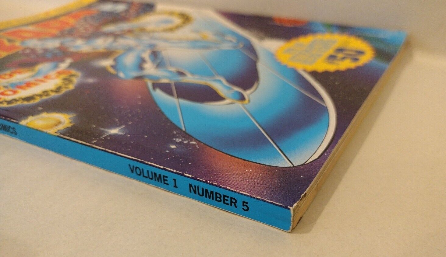 Wizard The Guide to Comics 5 (1992) Magazine Silver Surfer Issue w Poster insert