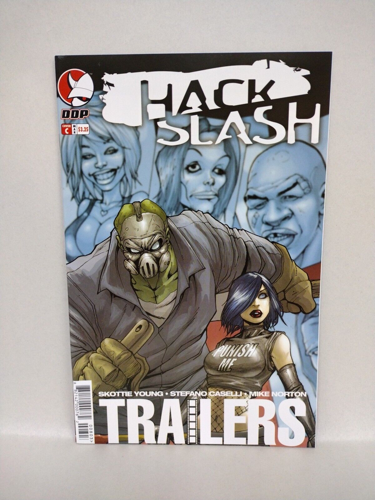 Hack Slash (2006) DDP 3 Comic Lot Set Trailer 1 Slice Hard 1 Pre-Sliced 1 NM