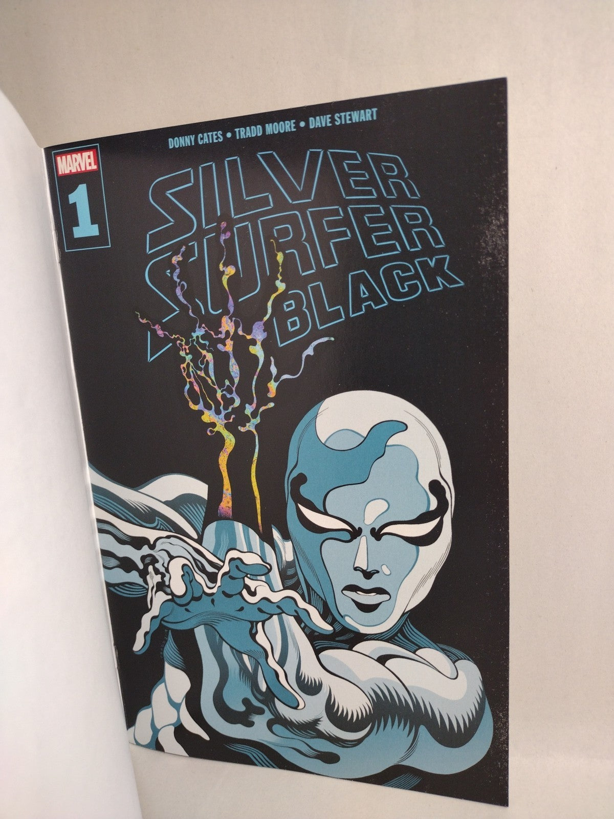 Silver Surfer Black (2019) Marvel Sketch Cover Variant W Original Dave Castr Art