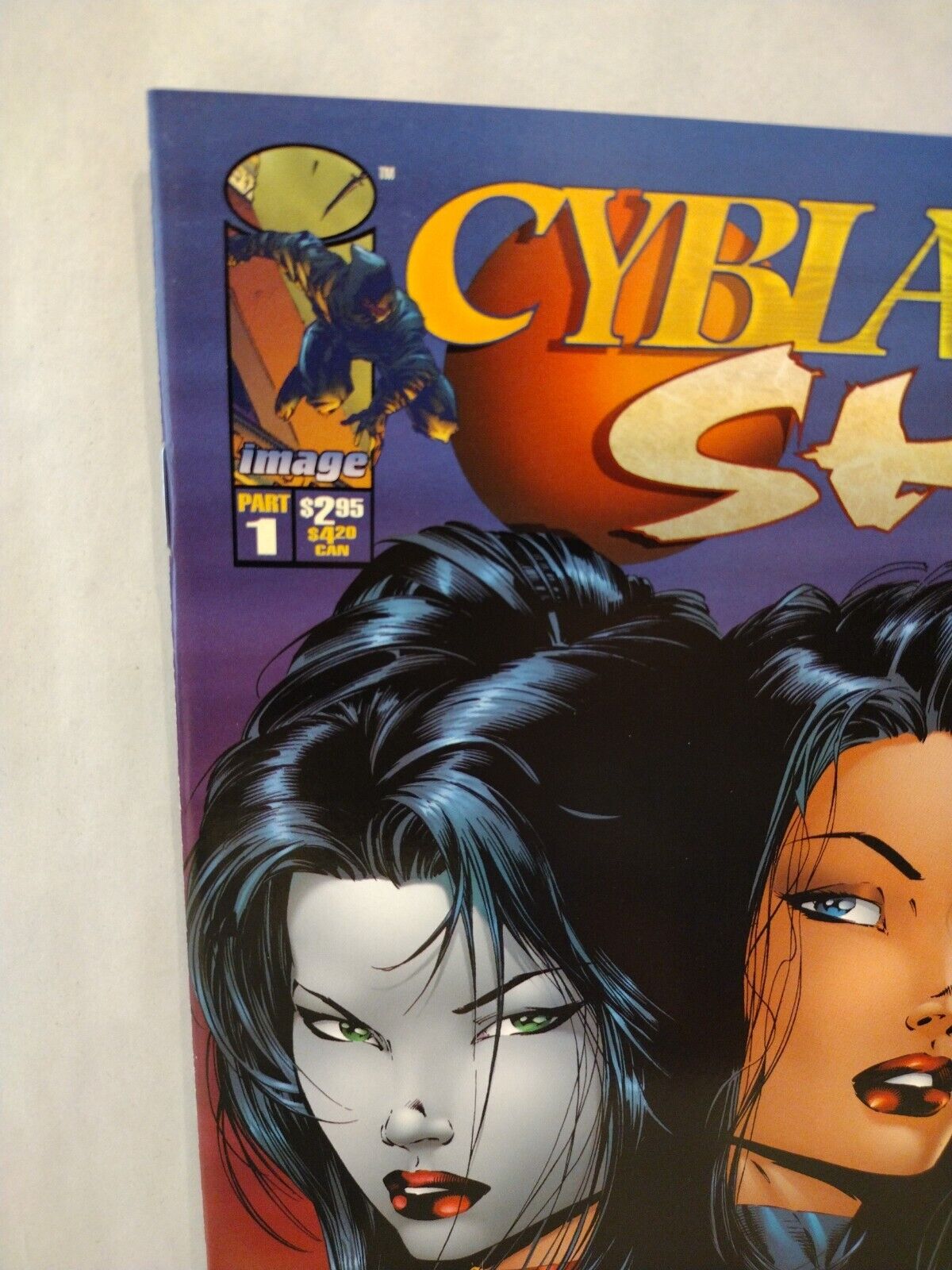 Cyblade Shi Cyblade Shi #1 (1995) Complete Comic Lot Set Image Crusade Comics