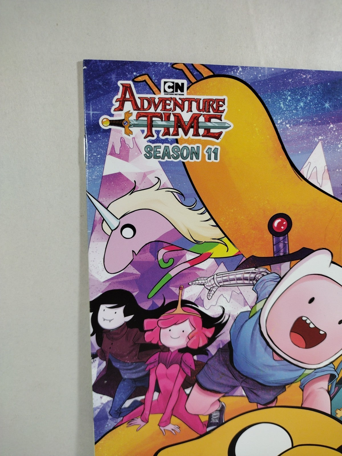 Adventure Time Season 11 #1 (2018) Boom Comic Retailer Variant FN-VF