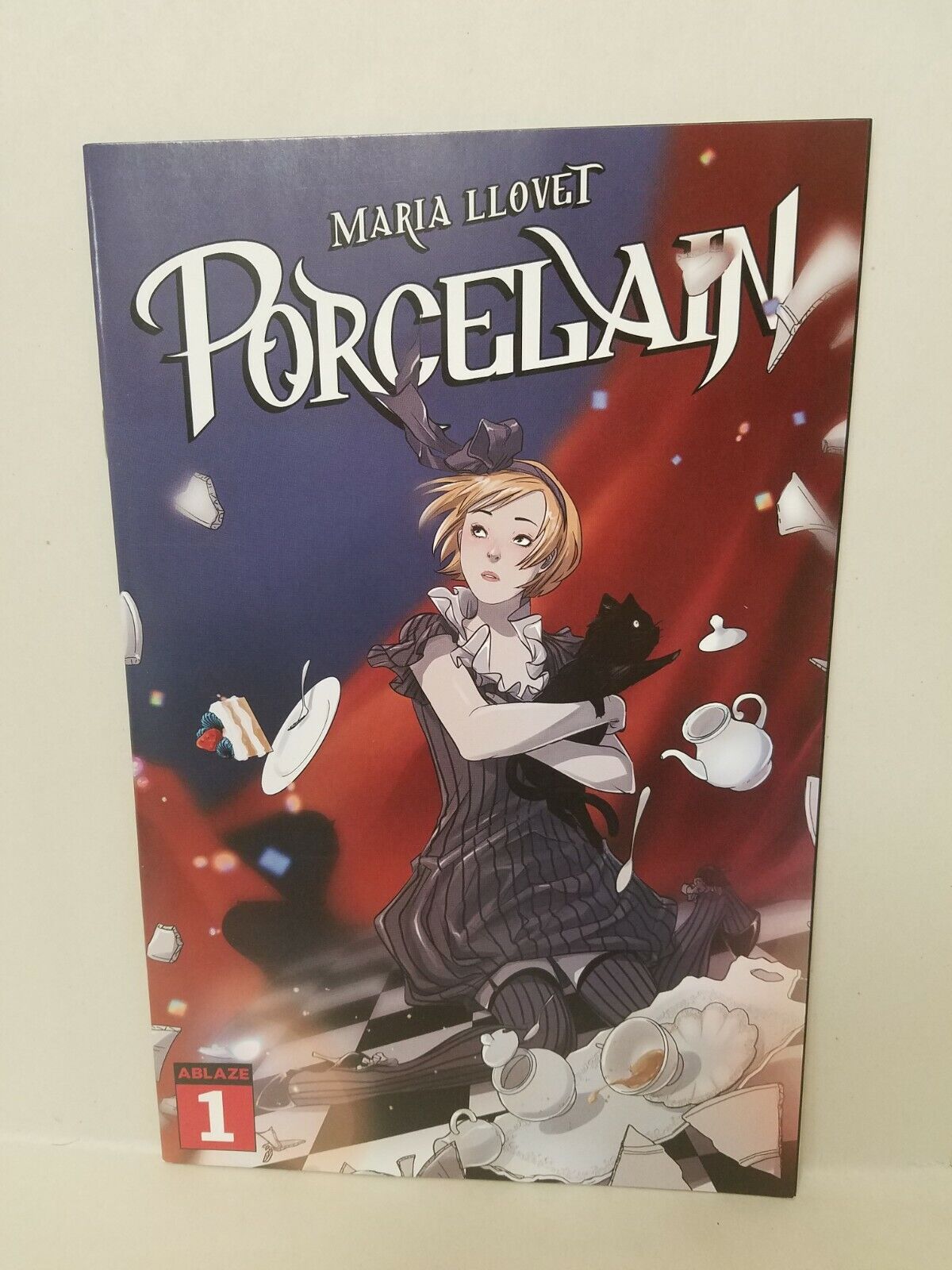 Porcelain #1 Ablaze Comic Cover A C D E Set NM Maria Llovet Sabine Rich