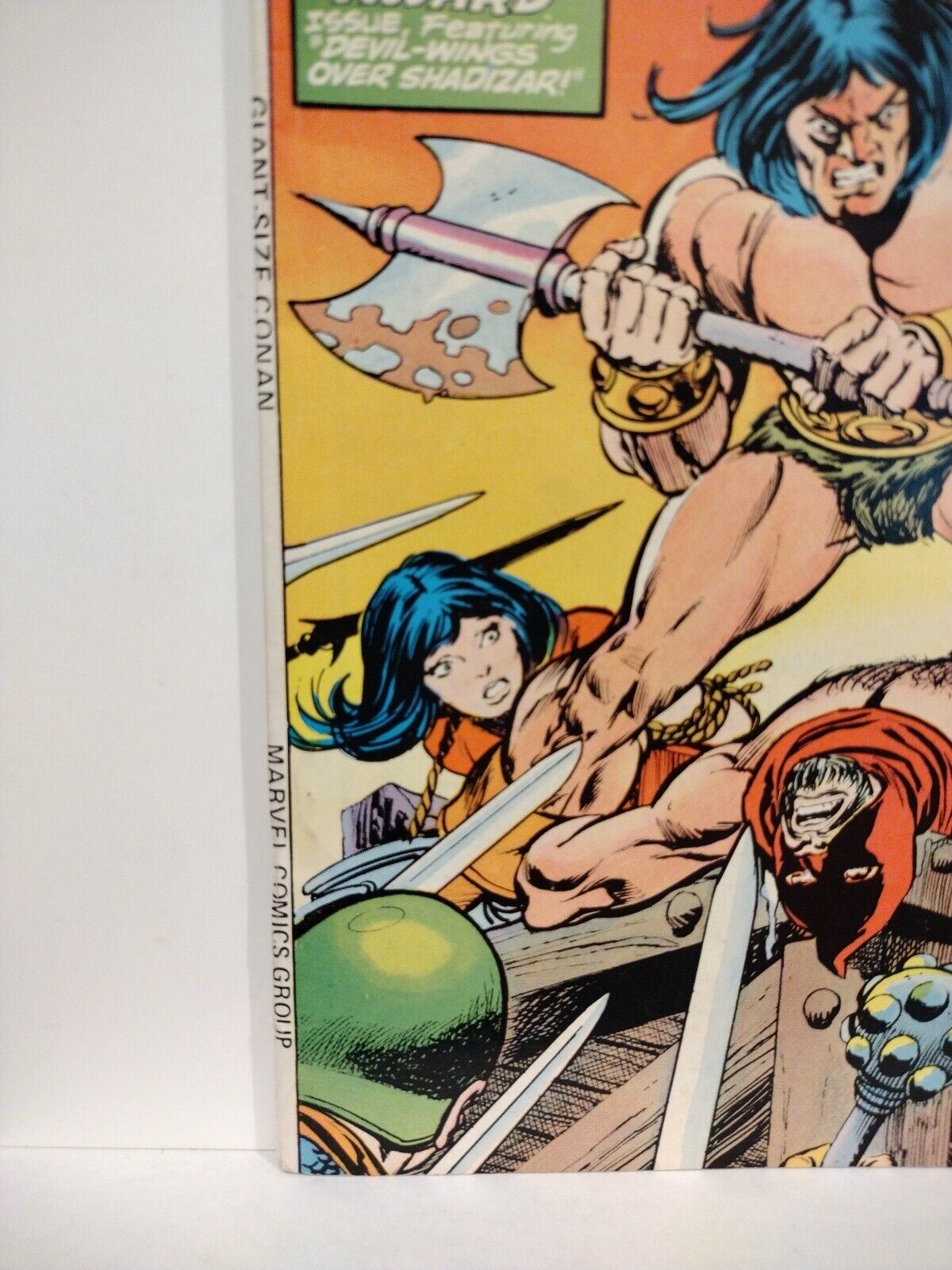 Giant-Size Conan #3 (1975) Bronze Age Marvel Comic Gil Kane Tom Sutton 