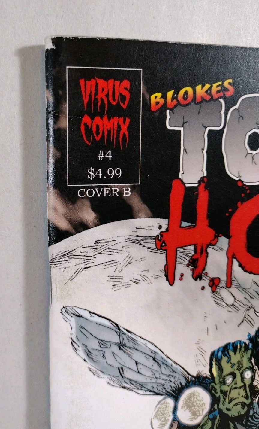 Blokes Tomb Of Terror #4 (2010) Virus Comix Calavera Teodorani Cover B VG