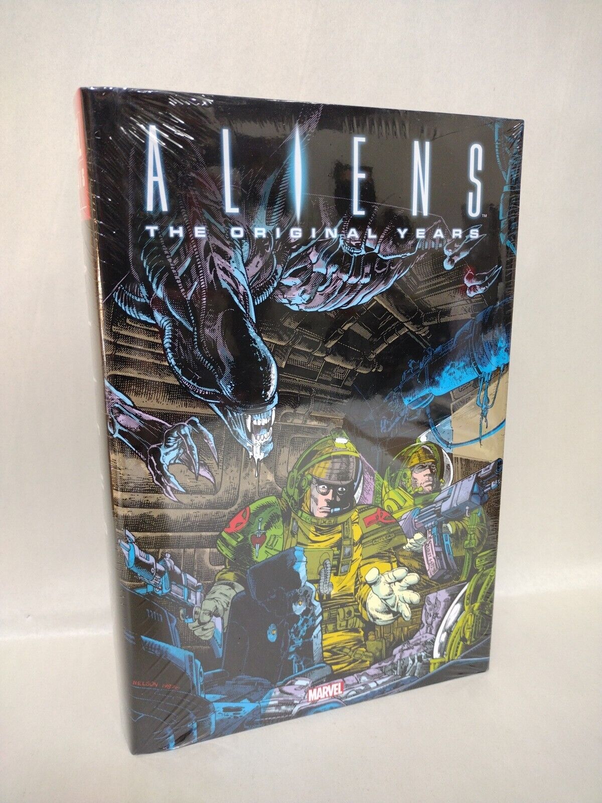 ALIENS Original Years Omnibus Vol 1 Marvel HC Nelson DM Variant New Sealed