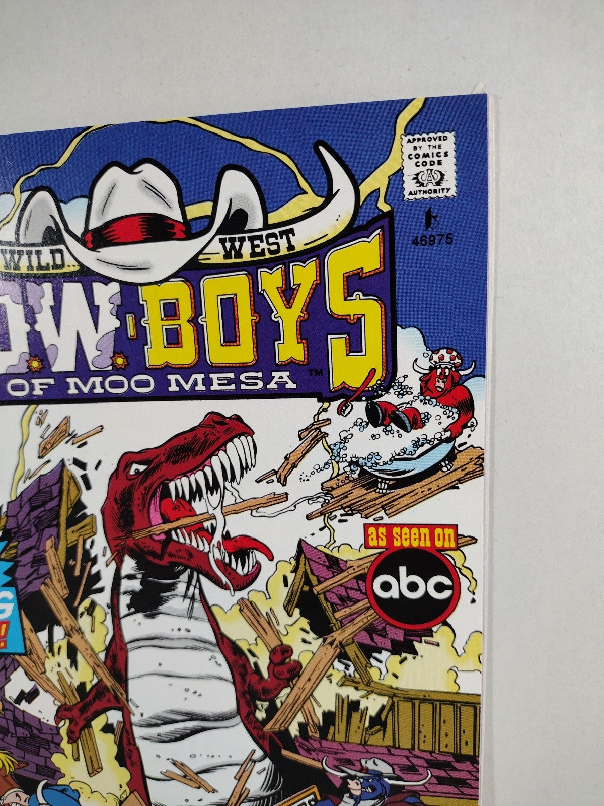 Wild West Cowboys Of Moo Mesa #2 (1993) Archie Comic VF