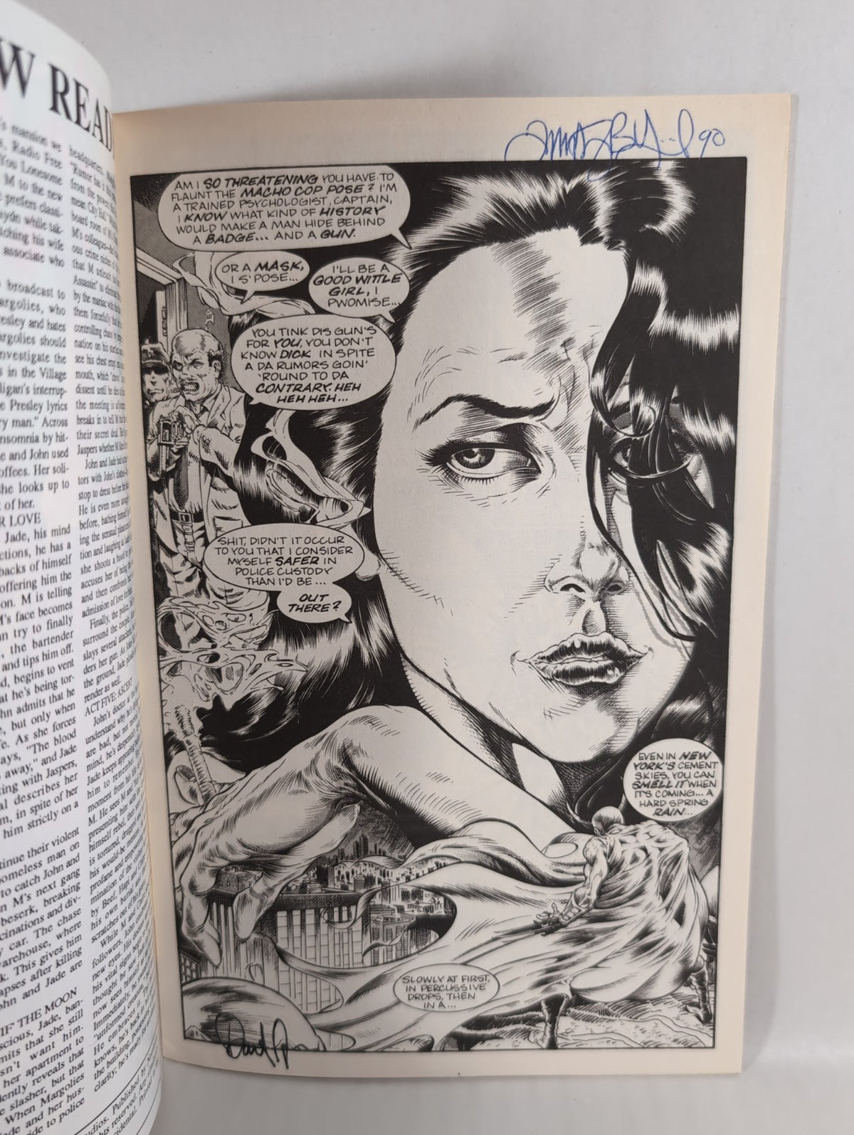 Faust Love of the Damned #6 1990 Last Northstar Comic Issue Signed Vigil Quinn