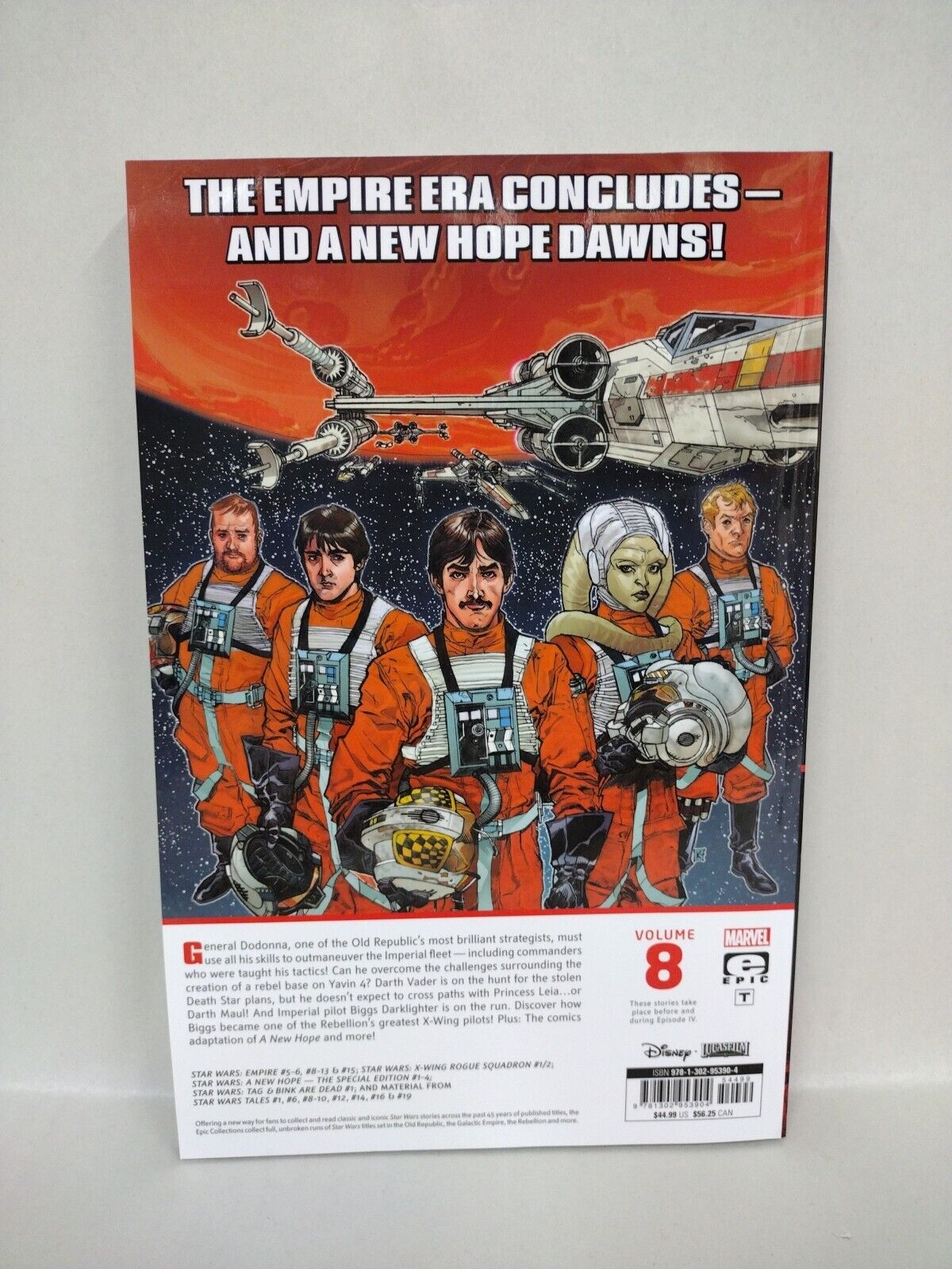 Star Wars Empire Vol 8 (2022) Marvel Epic Collection TPB New