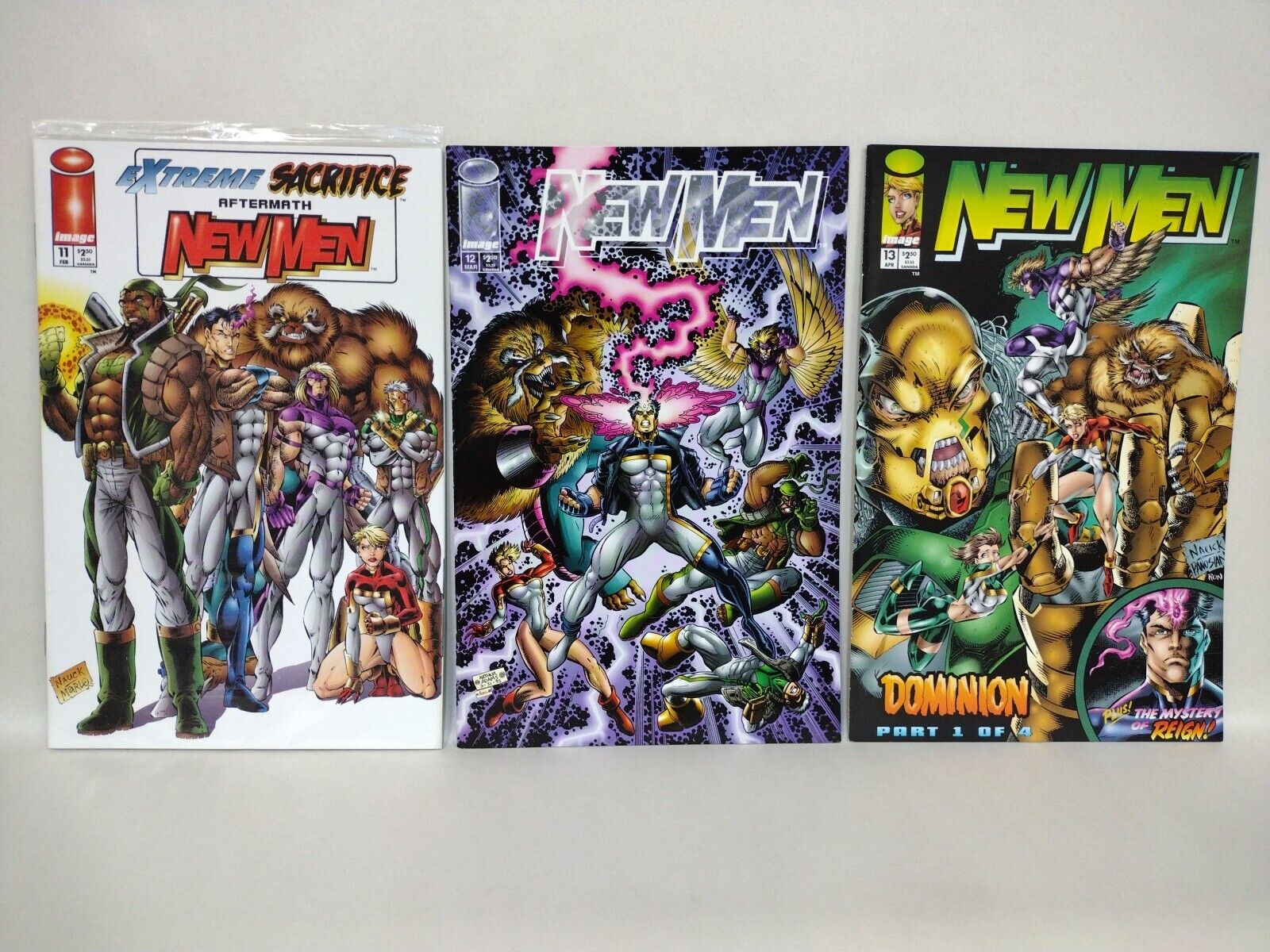 New Men (1994) Image 19 Comic Lot #1 2 3 5 6 7 8 9 11 12 13 14 15 16 17 18 21 23