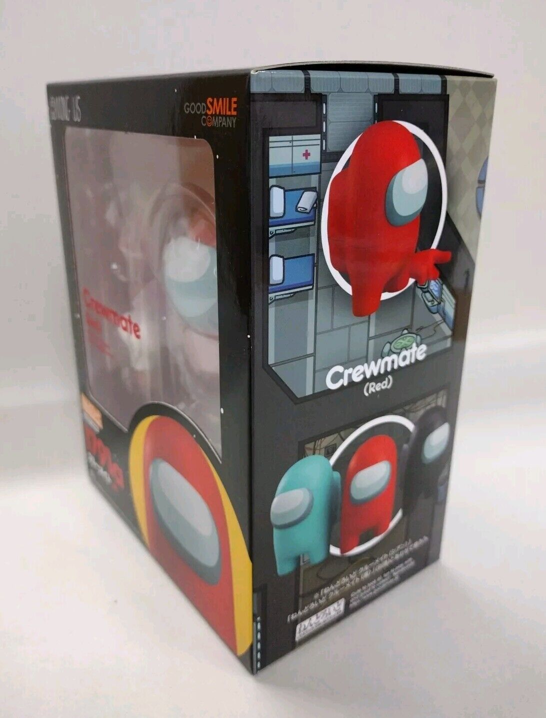 Among Us Crewmate Red Nendoroid 1791a Figure Good Smile Co. New In Box
