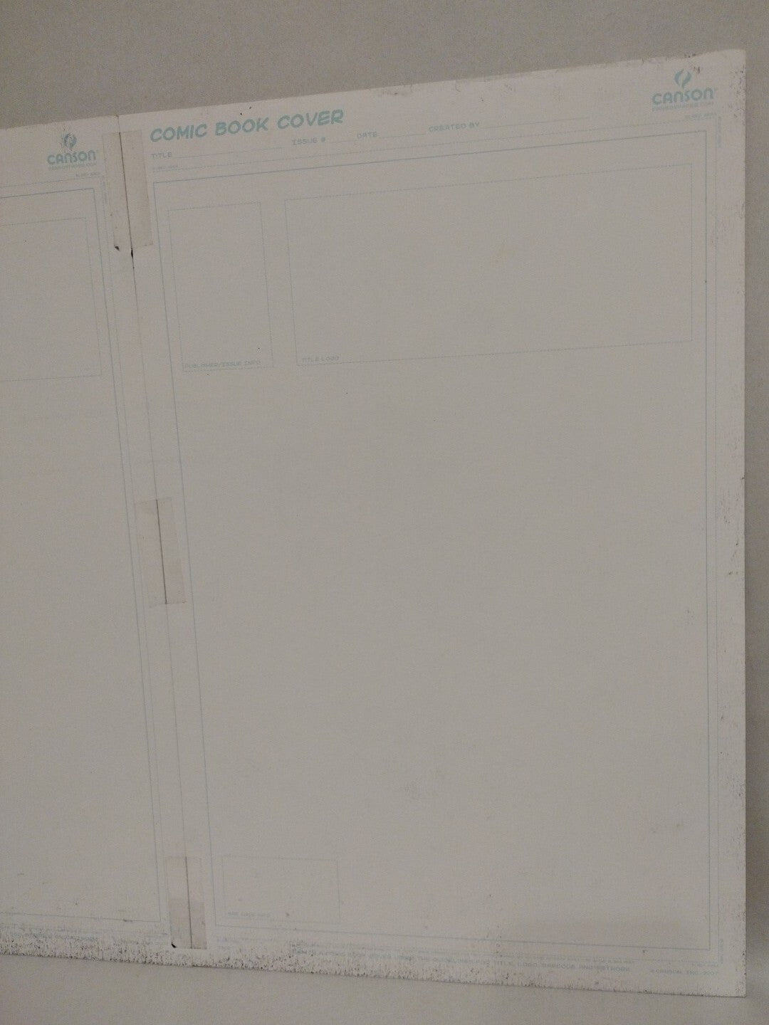 Joe Vigil Original DOG Comic Double Page Pencil Illustration 22 X 17" Signed