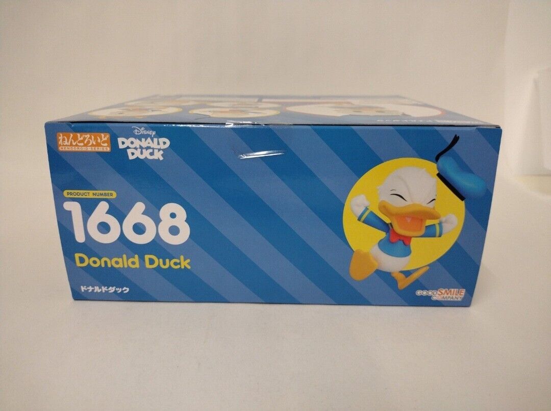 Donald Duck Nendoroid 1668 Good Smile Action Figure New Sealed In Box