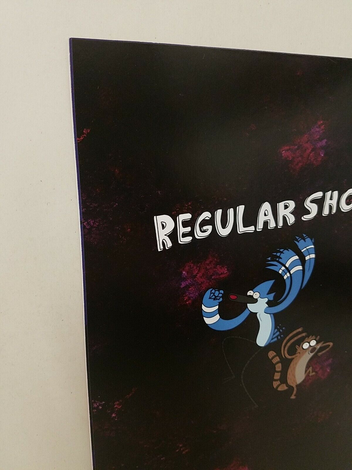 Regular Show #3 (2013) Rachel Saunders Cover D Variant Comic NM Cartoon Network