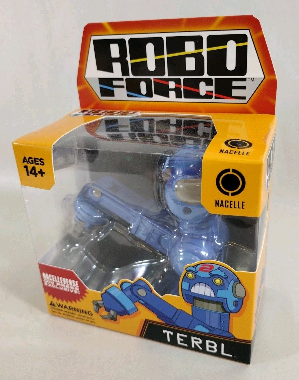ROBO FORCE (2025) ONI PRESS INCENTIVE EXCLUSIVE NACELLE ACTION FIGURE NEW NIB