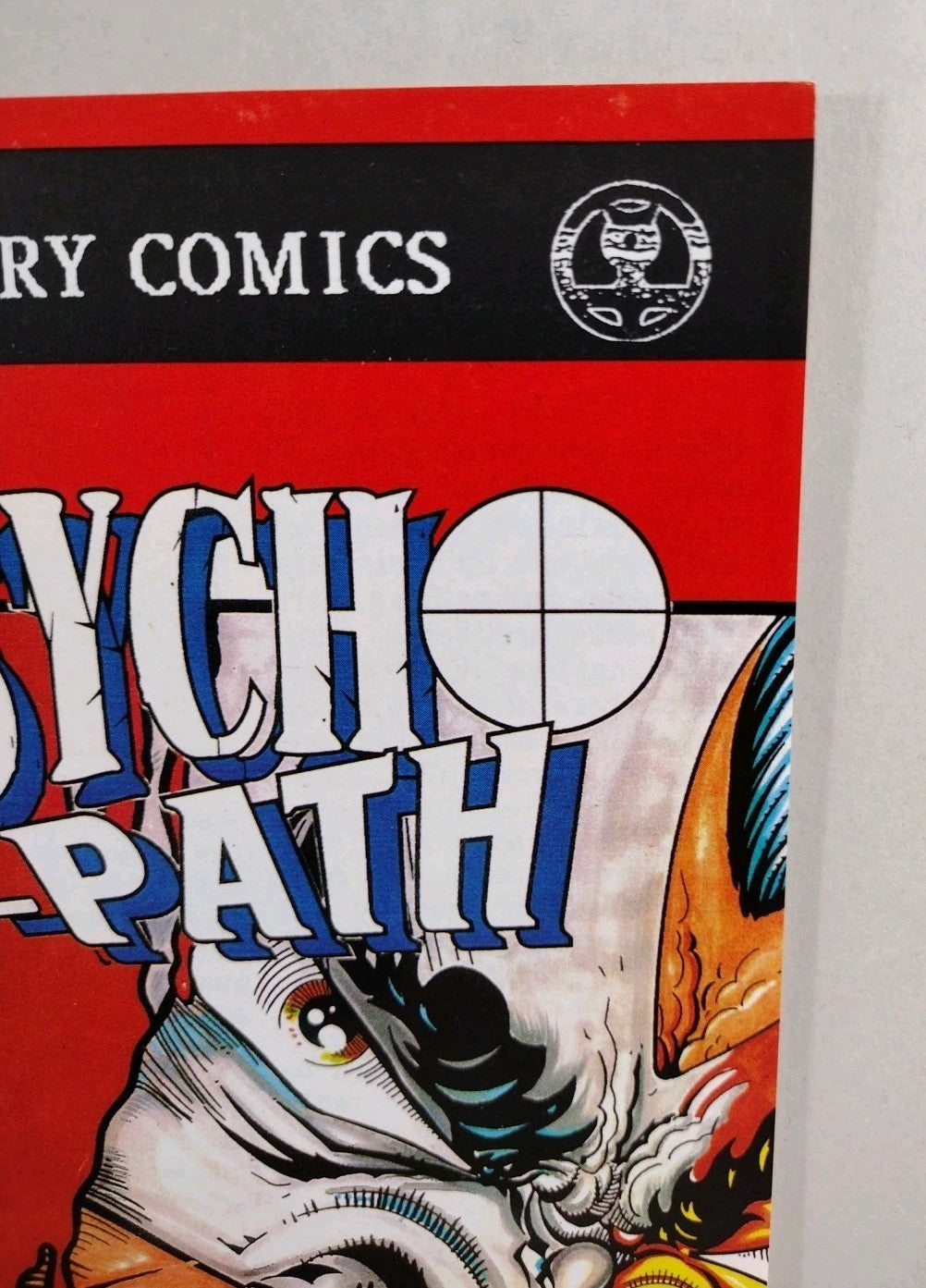 Psycho-Path Ultimate Vigilante #1 (1990) GMC Comic Gugliotti Cooper VF