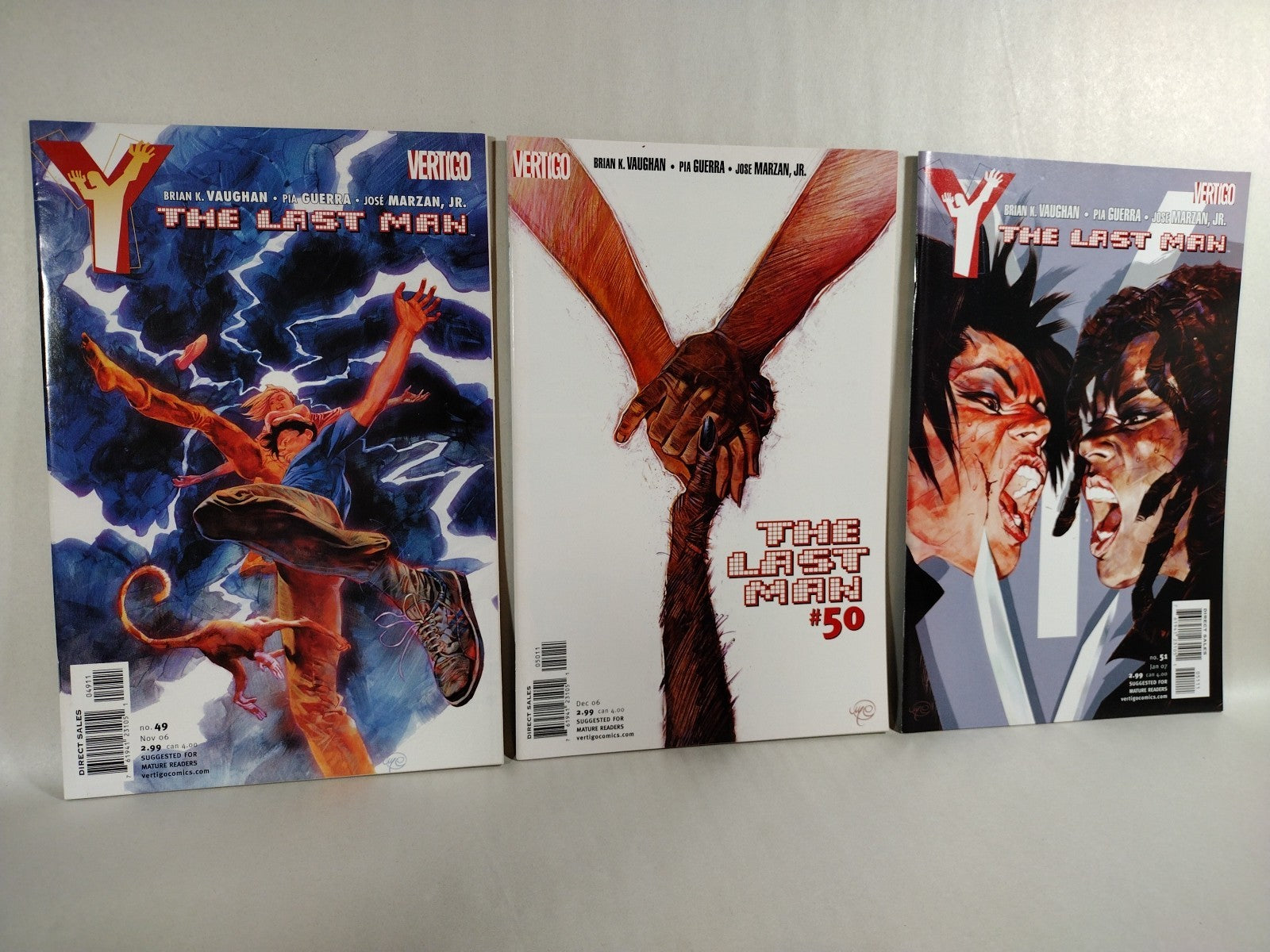 Y The Last Man (2005) Vertigo Comic Lot Set #37-60 Brian K Vaughn VF-NM