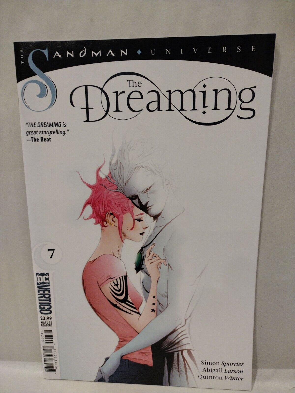 Sandman Universe The Dreaming (2019) DC Comic Lot Set 1 2 3 4 6 7 8 9 Spurrier 