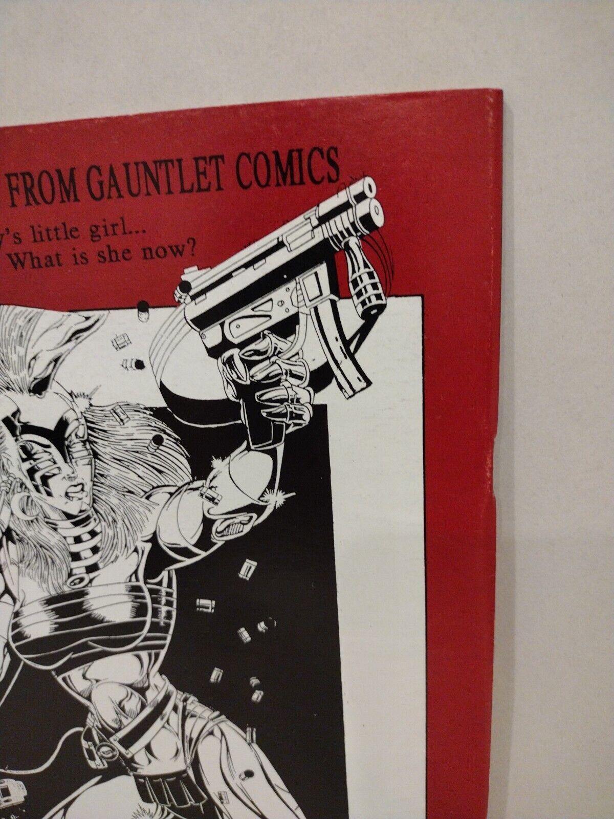 The Compleat Reactoman (1992) Gauntlet Comic Collection Michael T Gilbert Cover