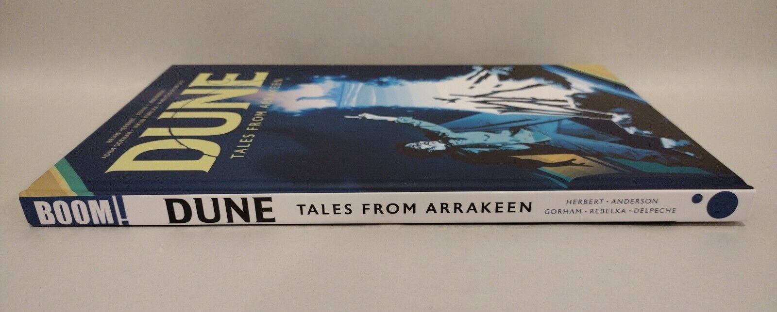 Dune Tales From Arrakeen (2022) BOOM Studios Hard Cover New