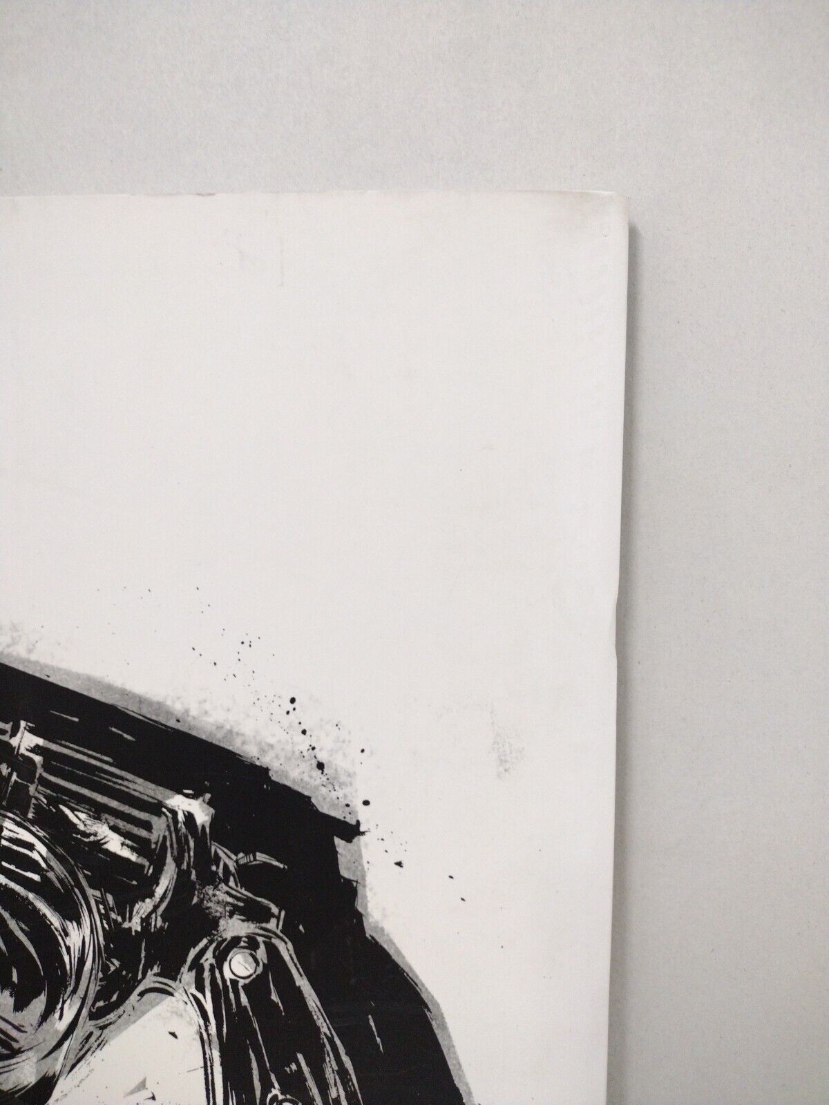 HIT (2014) Oversize Pen & Ink Edition Boom SC Collects #1 & 2 Vanesa R Del Rey