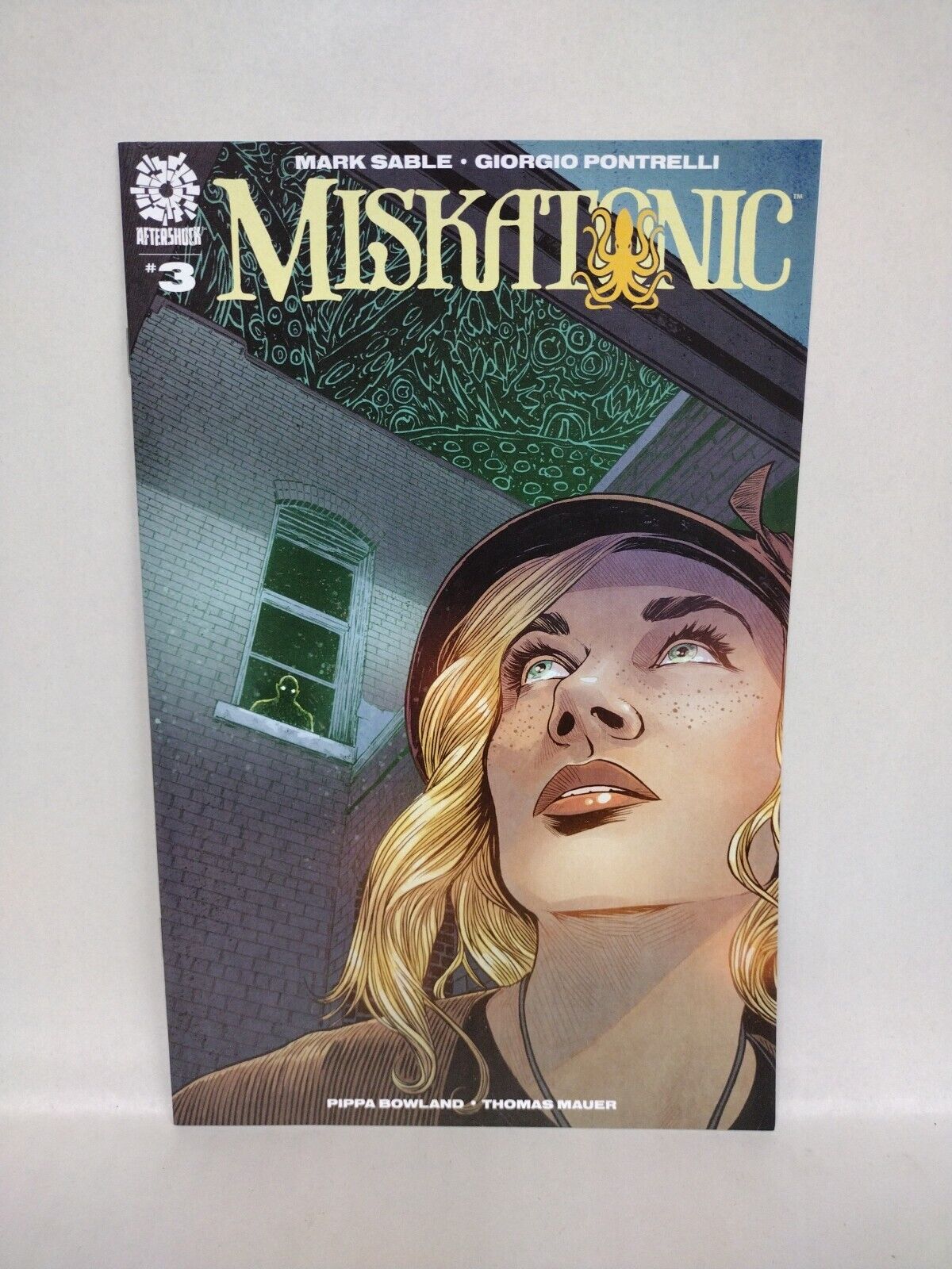 Miskatonic (2020) Complete Aftershock Comic Lot Set #1 2 3 4 5 + Variant VF