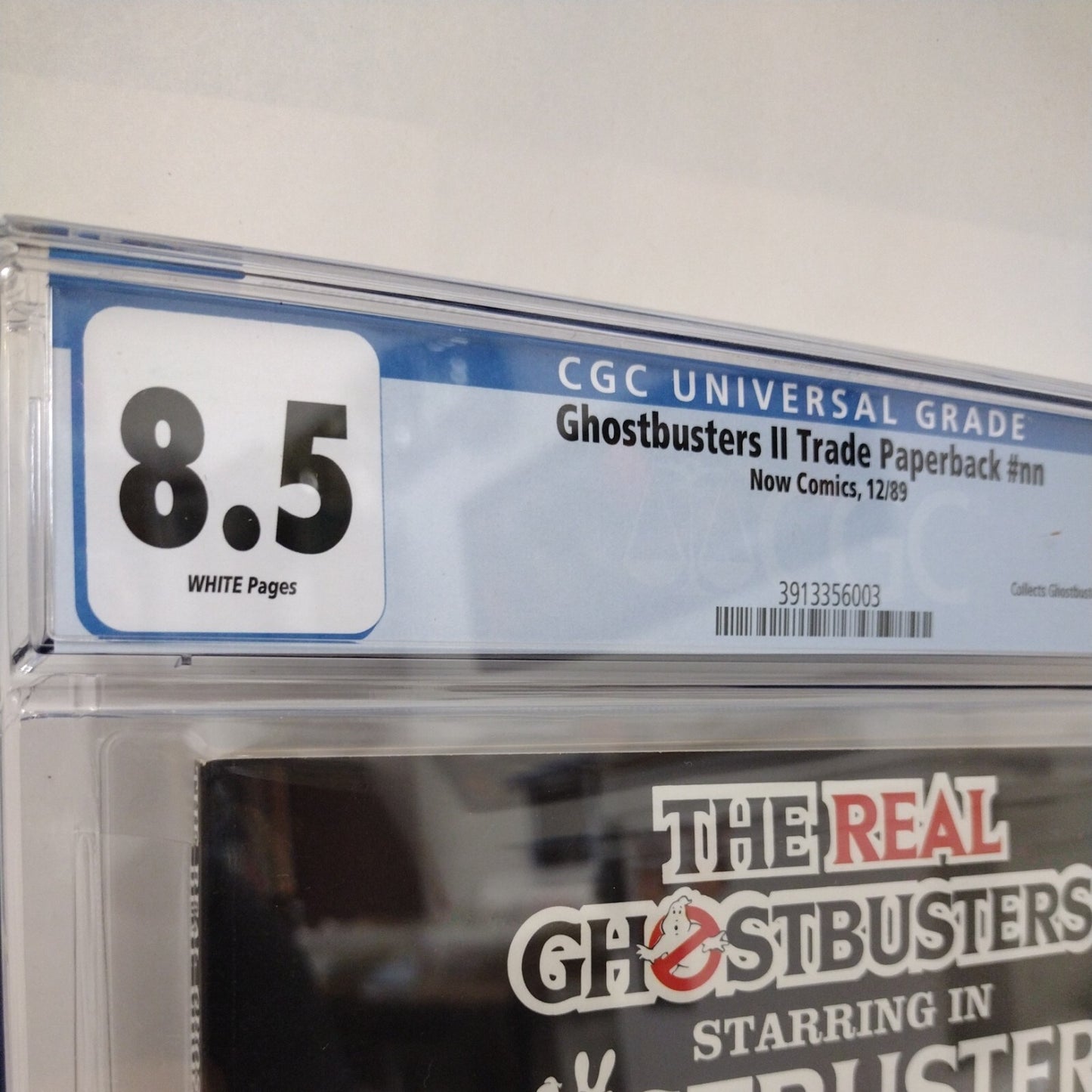 Real Ghostbusters II (1989) NOW Comics TPB CGC 8.5 Move Adaptation Rare