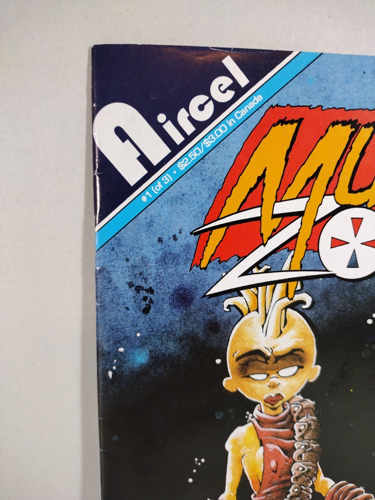 Mutant Zone #1 (1991) Aircel Comic Dave Cooper VG