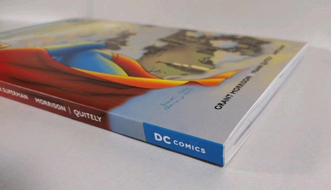 All Star Superman (2022) DC TPB Grant Morrison Frank Quitely SC New 