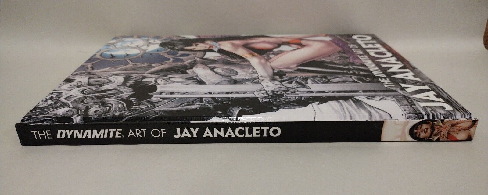 The Dynamite Art of Jay Anacleto (2021) Dynamite Hardcover New HC