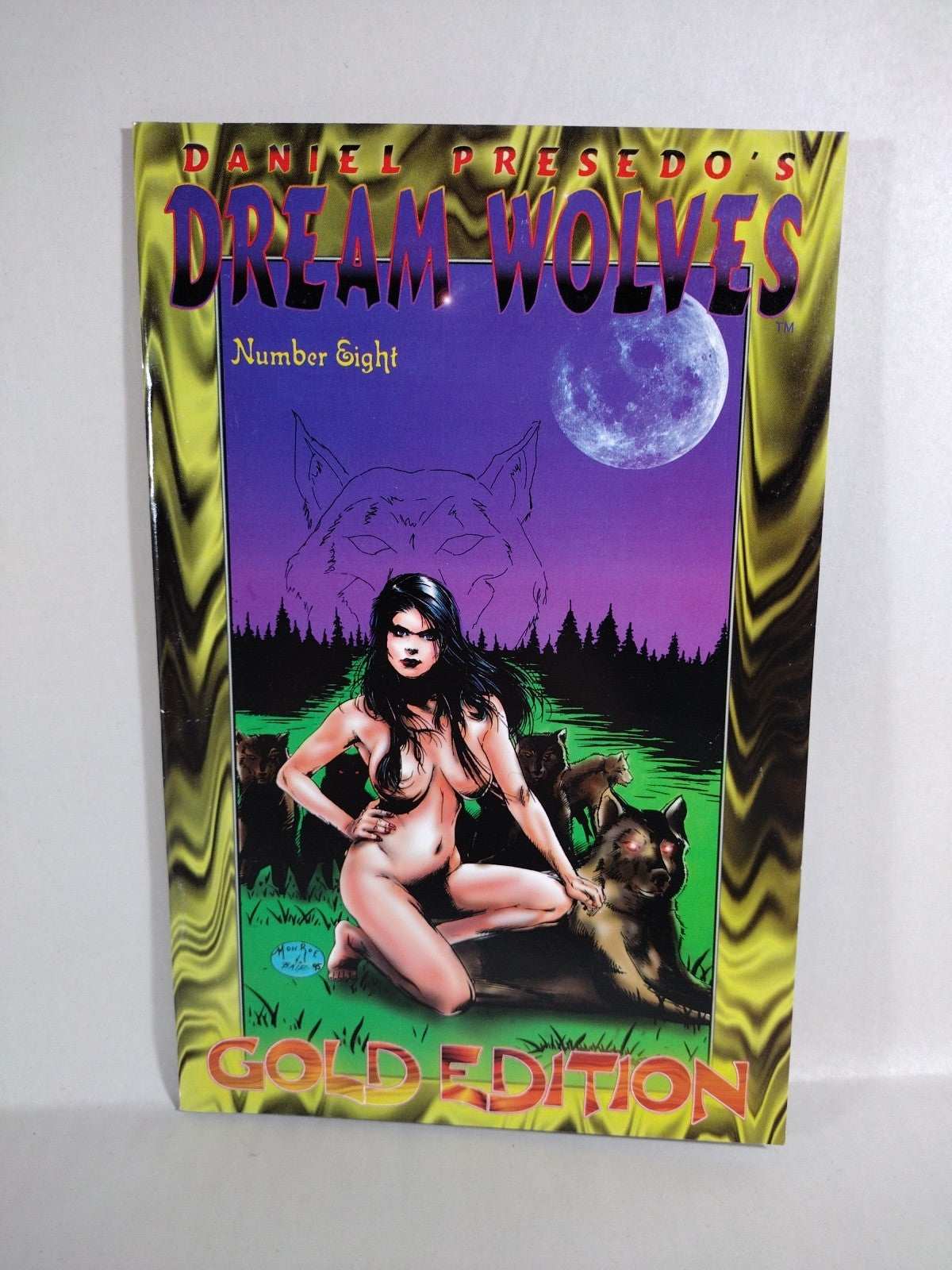 Dream Wolves #8 (1995) Cover A & Gold Edition Daniel Presedo