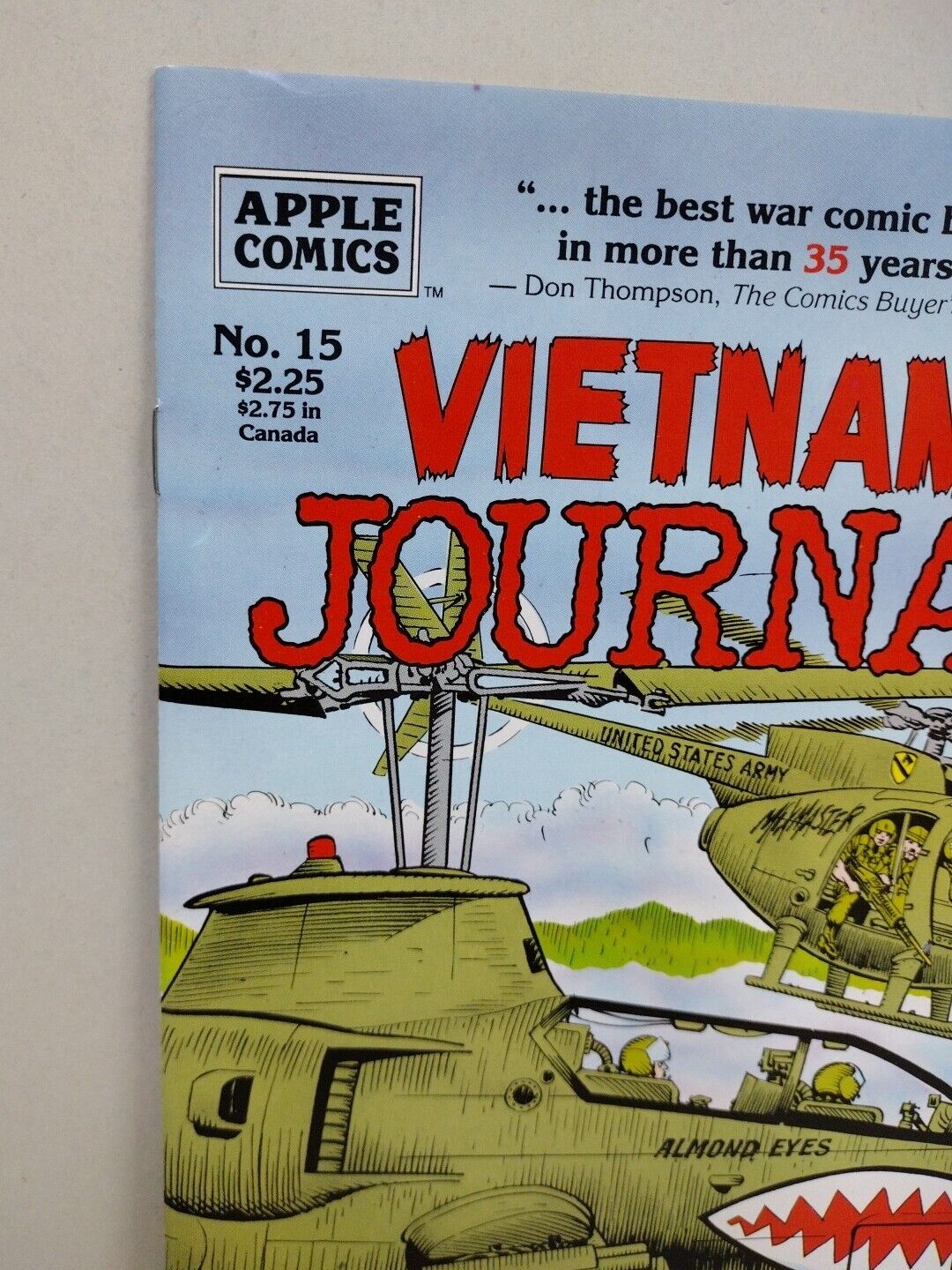 Vietnam Journal (1990) Apple Comics #15 16 Last Issues Don Lomax VF-NM