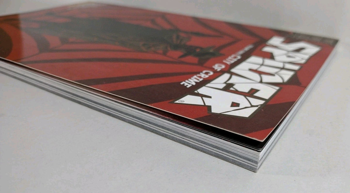 The Spider (2013) Dynamite Comics TPB Vol 3 David Liss Crime Noir New