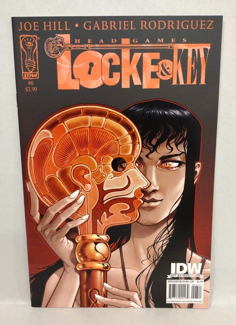 Locke And Key IDW Complete Comic Sets #1-6 (2008) Head Games #1-6 1st Prints NM