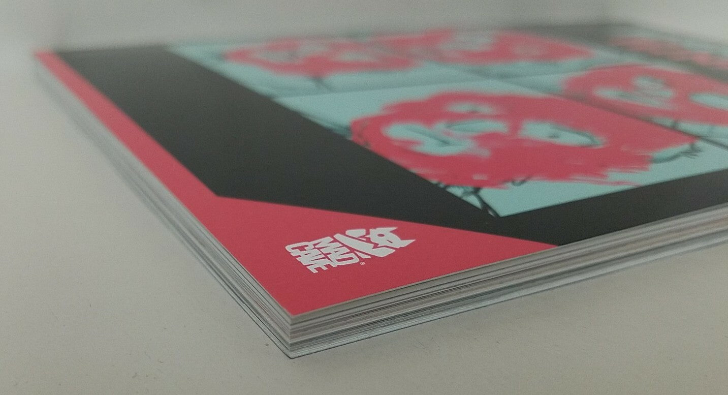 Terminal Punks (2021) TPB New Mad Cave Comics Softcover 