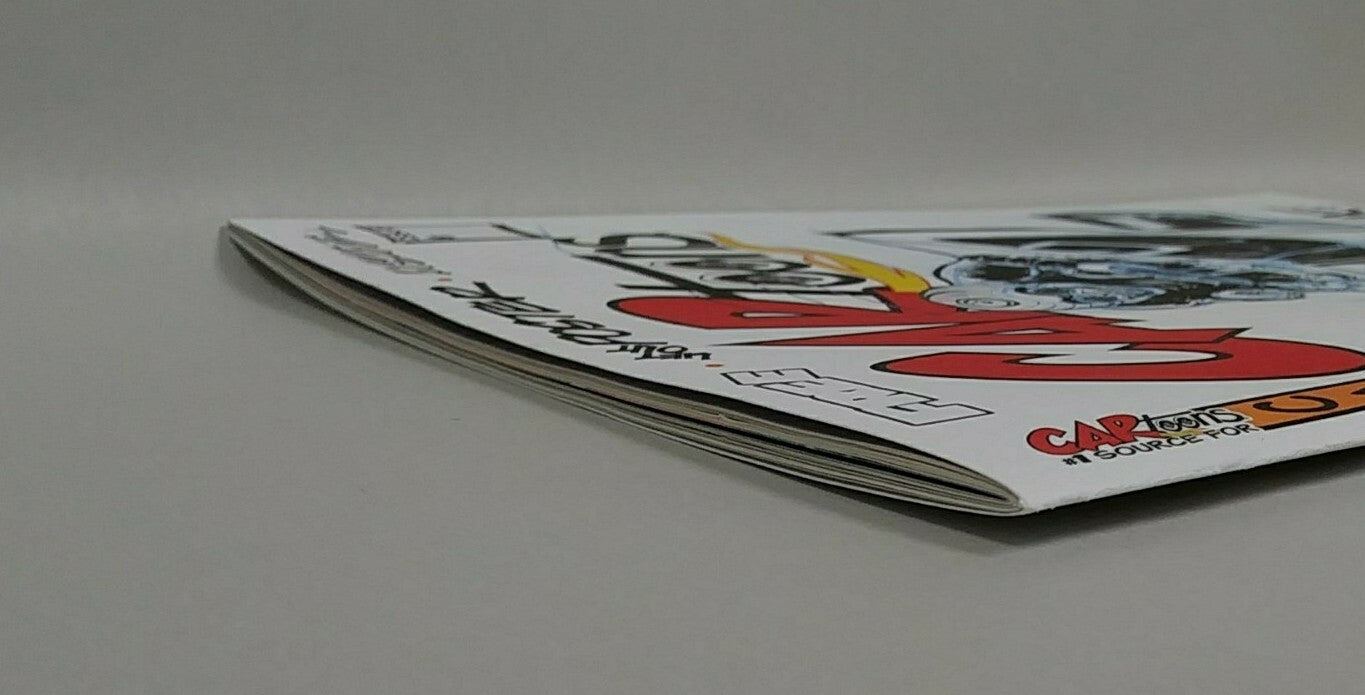 CAR Toons #25 (2020) Sketch Cover Comic w Original Dave Castr Art ARG