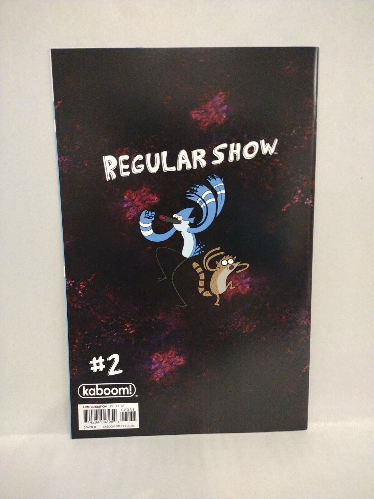 Regular Show #2 (2013) Boom! Studios Cover D Brian Butler 1:25 Virgin Variant NM