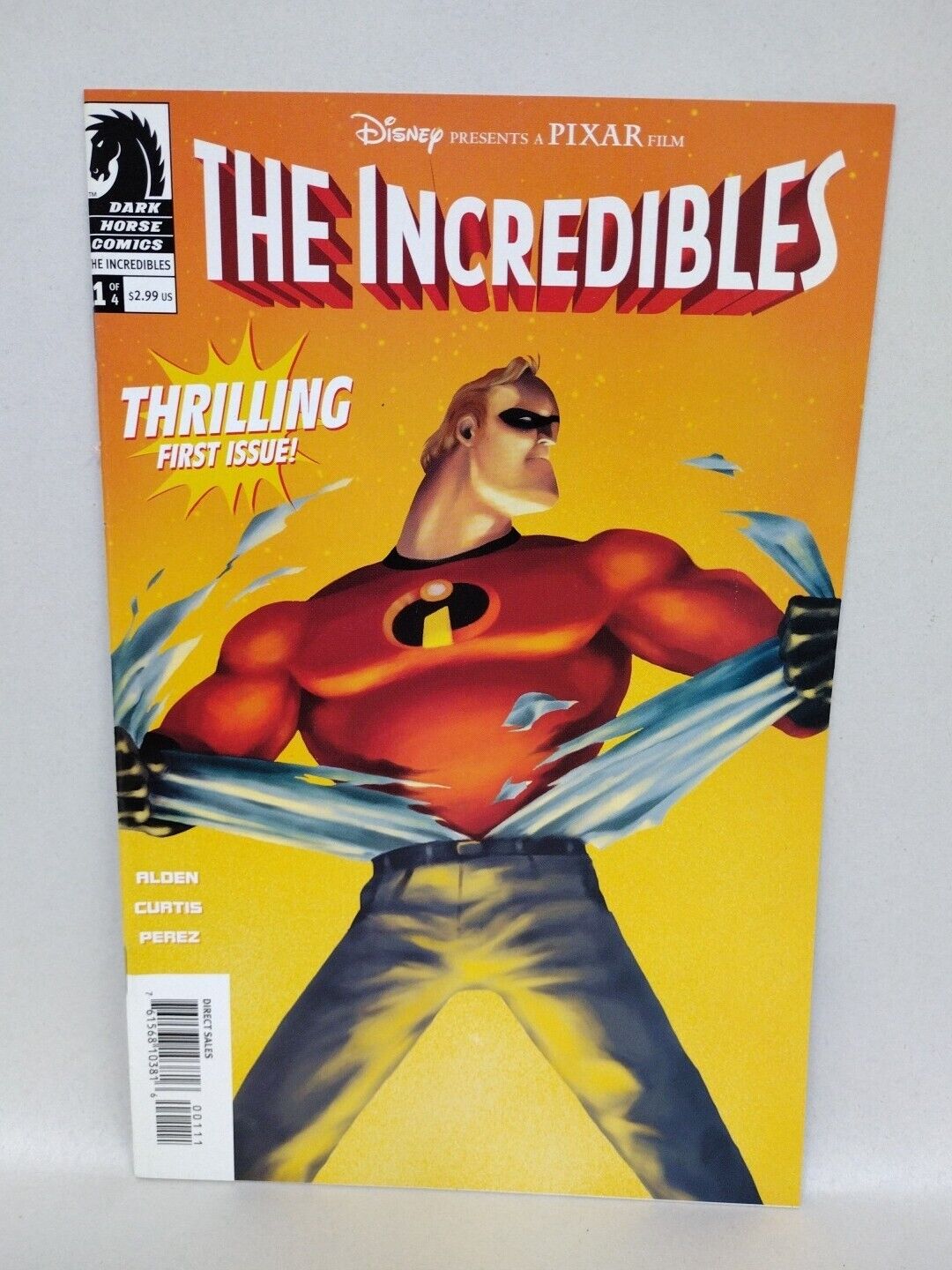 THE INCREDIBLES (2004) Complete Dark Horse Comic Series #1 2 3 4 Disney Pixar NM