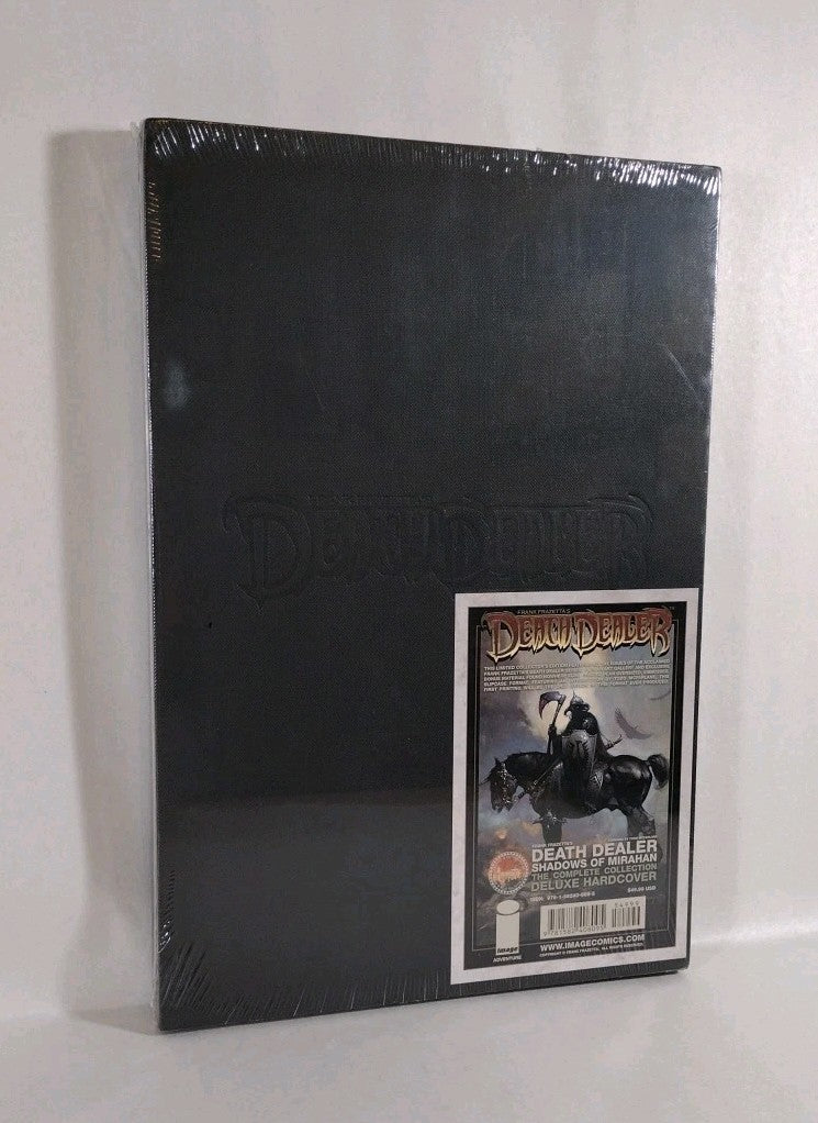 Frank Frazetta Death Dealer Shadows of Mirahan Deluxe HC Slipcase SEALED New