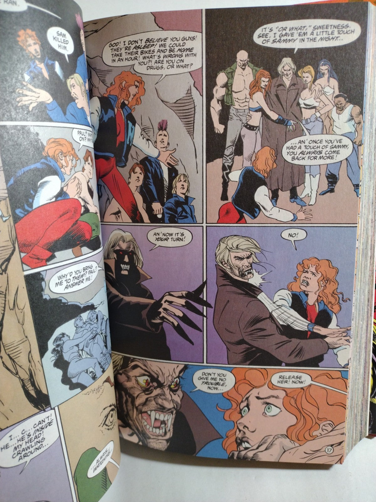 Scarlett Complete Collection (1993-1994) Custom Bound DC Vampire Comic ARG HC