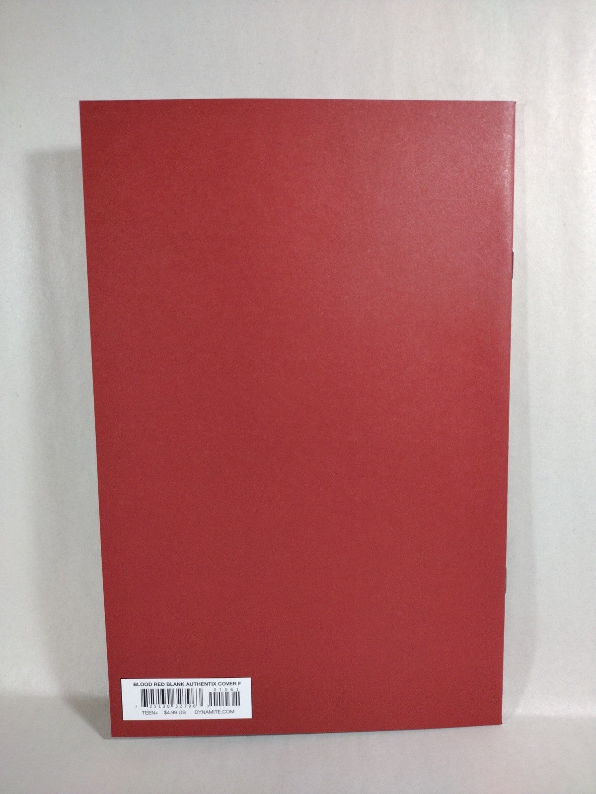 Draculina Blood Simple #1 (2023) Dynamite Red Blank Variant Cover Comic New NM