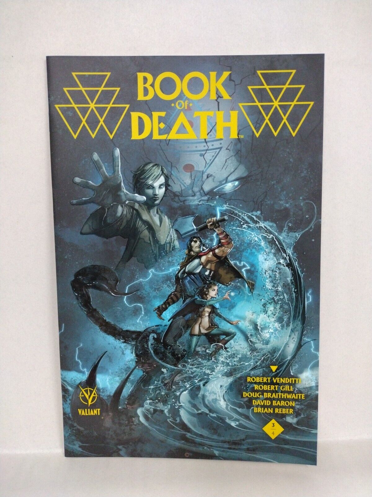 Book Of Death (2015) Complete Valiant Comic Set #1-4 + Fall Of X-O Bloodshot+