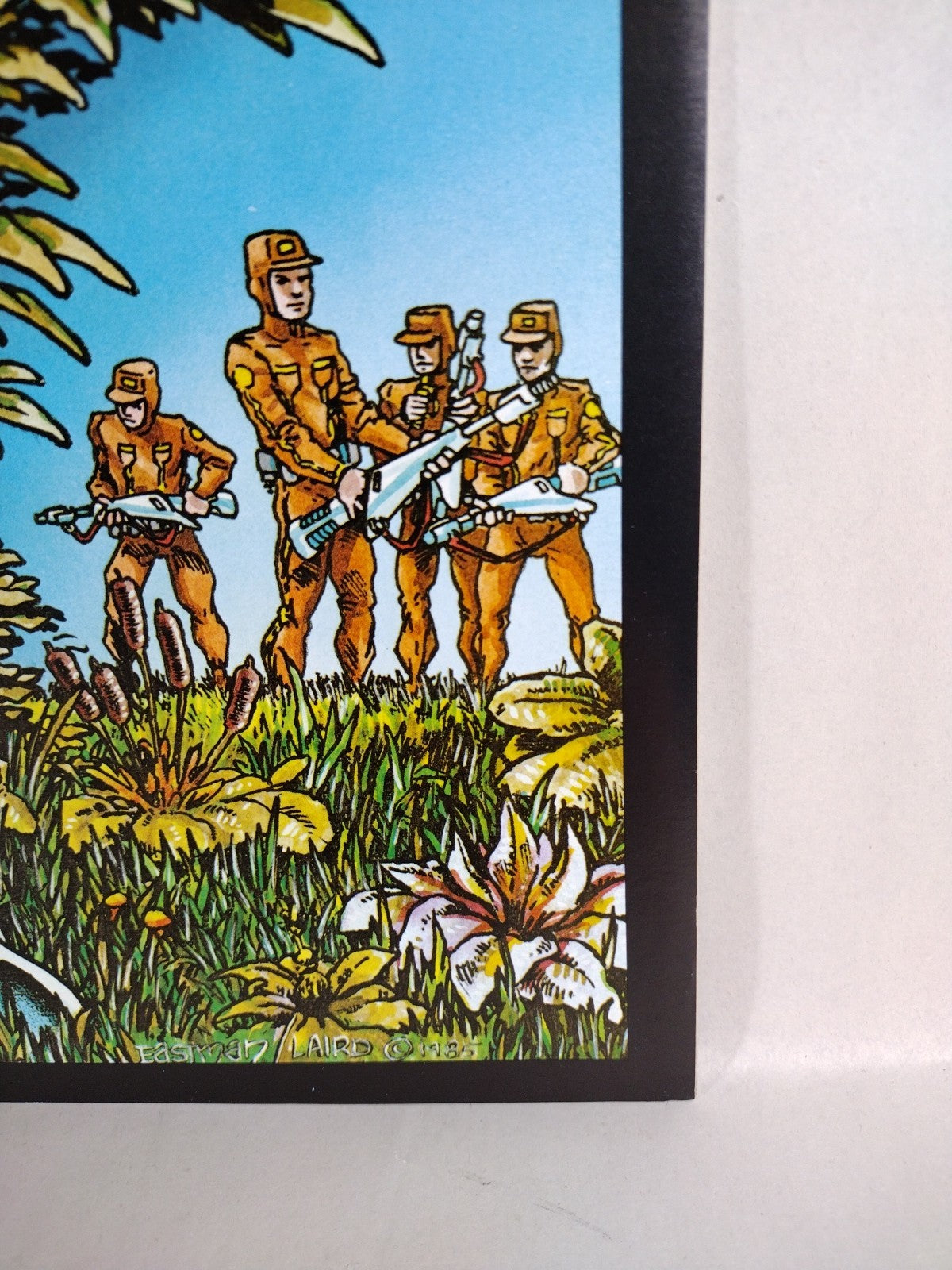 Fugitoid #1 (1985) Mirage Magazine Comic TMNT Triceritons 1st Appearance VF-NM