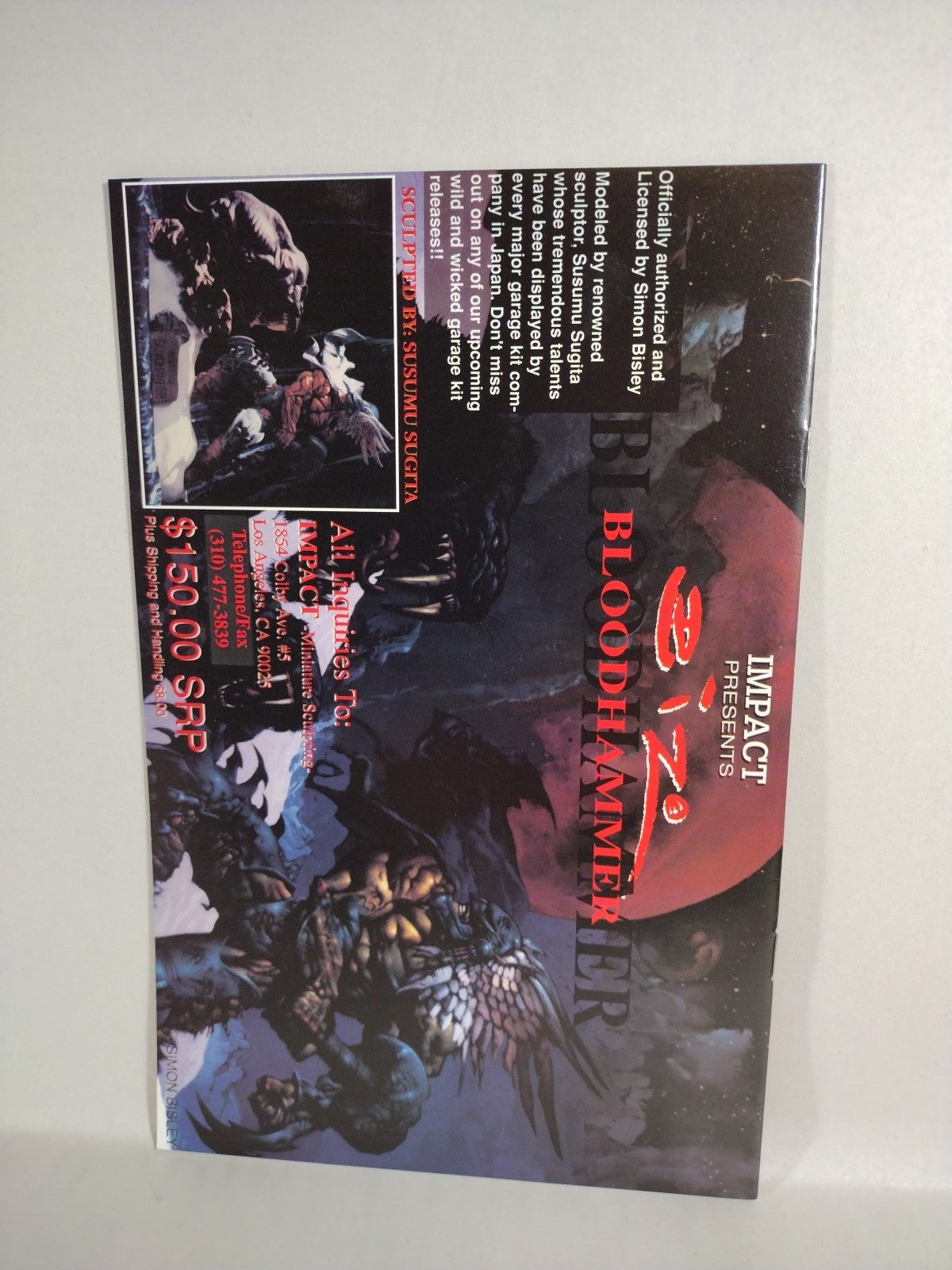 Satanika (1996) Verotik Vol 2 Comic Lot Set #0 1 3 4 5 8 X Illustrations 1 VF-NM