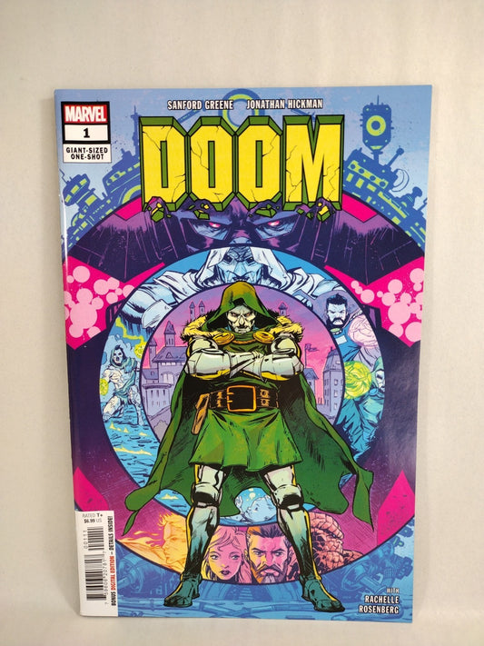 Doom Giant Sized One Shot #1 (2024) Marvel Comics Sanford Greene Galactus NM