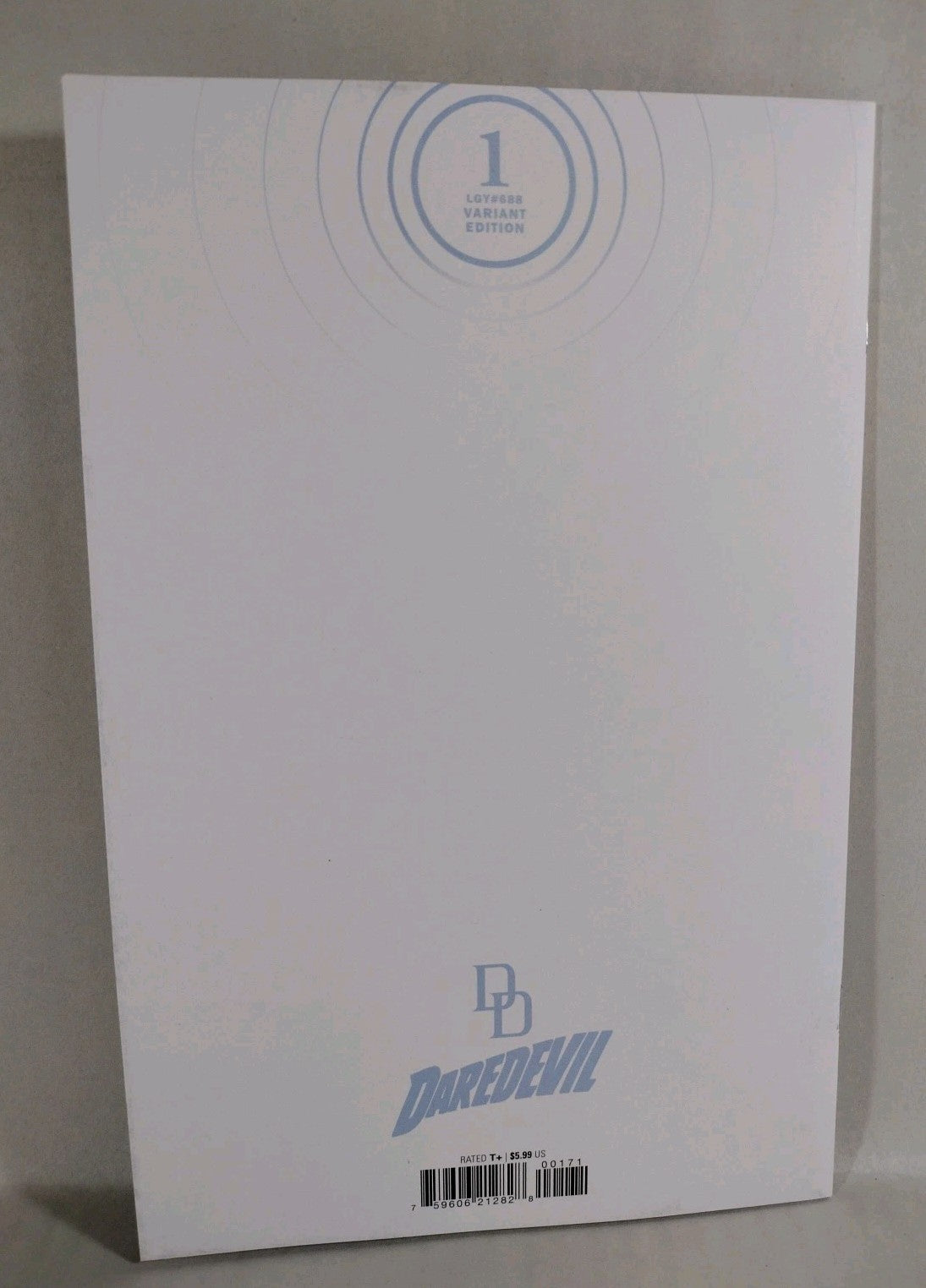 Daredevil #1 (2026) Marvel Comic Sketch Cover Variant W Original DCastr Art