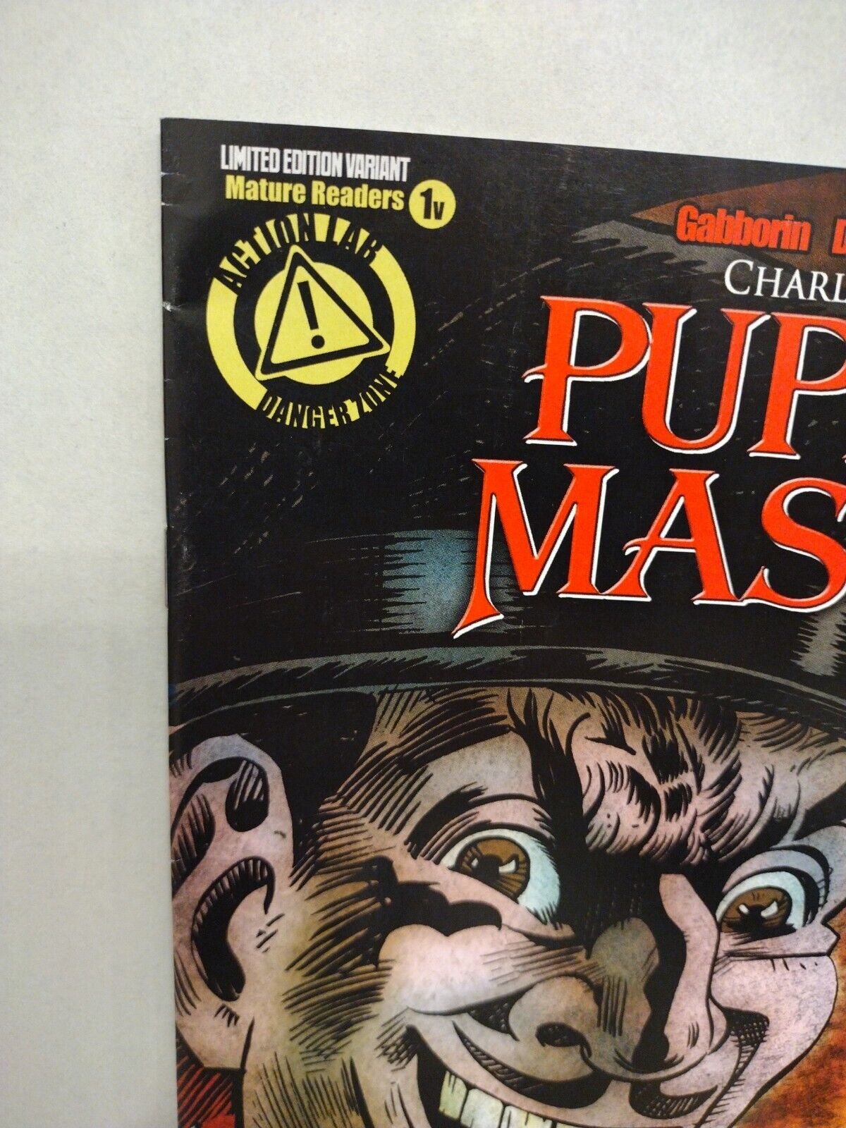 Puppet Master 1 (2015) Full Moon Features Comic Richmond Silva Variant Set 