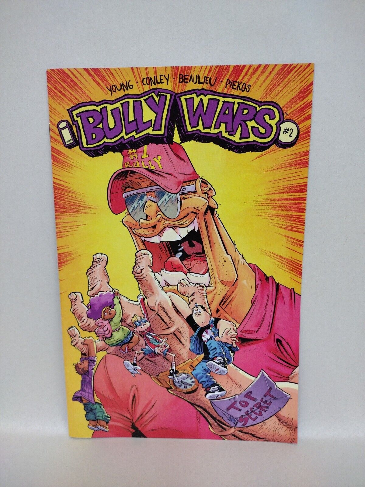 Bully Wars (2018) Complete Image Comic Lot Set Skottie Young Aaron Conley VF-NM