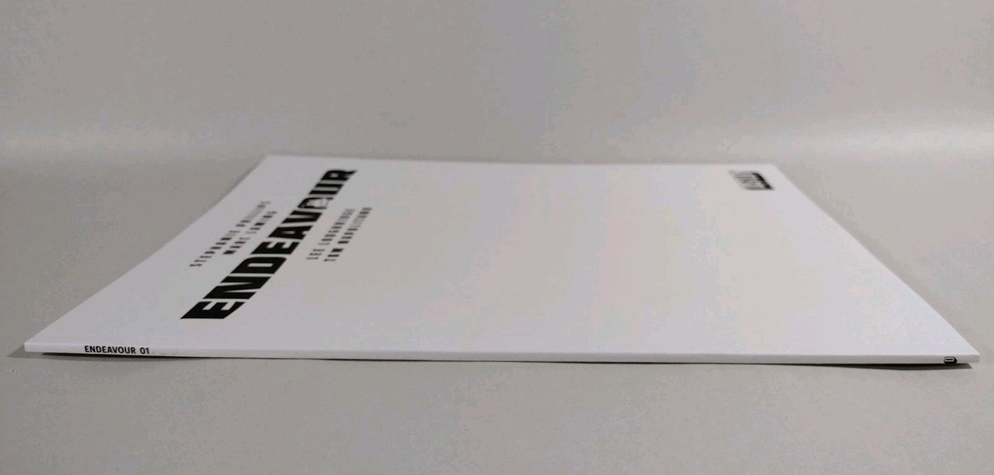 Endeavor #1 (2024) DSTLRY Blank Sketch Variant Cover New NM